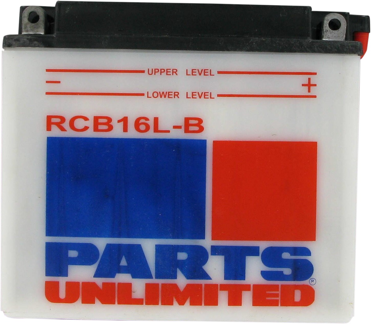 Parts Unlimited Heavy-Duty Battery RCB16L-B - Click Image to Close