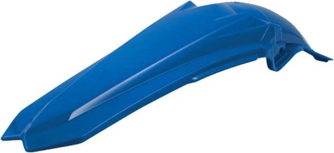 Rear Fender - Blue - For 10-13 Yamaha YZ450F - Click Image to Close