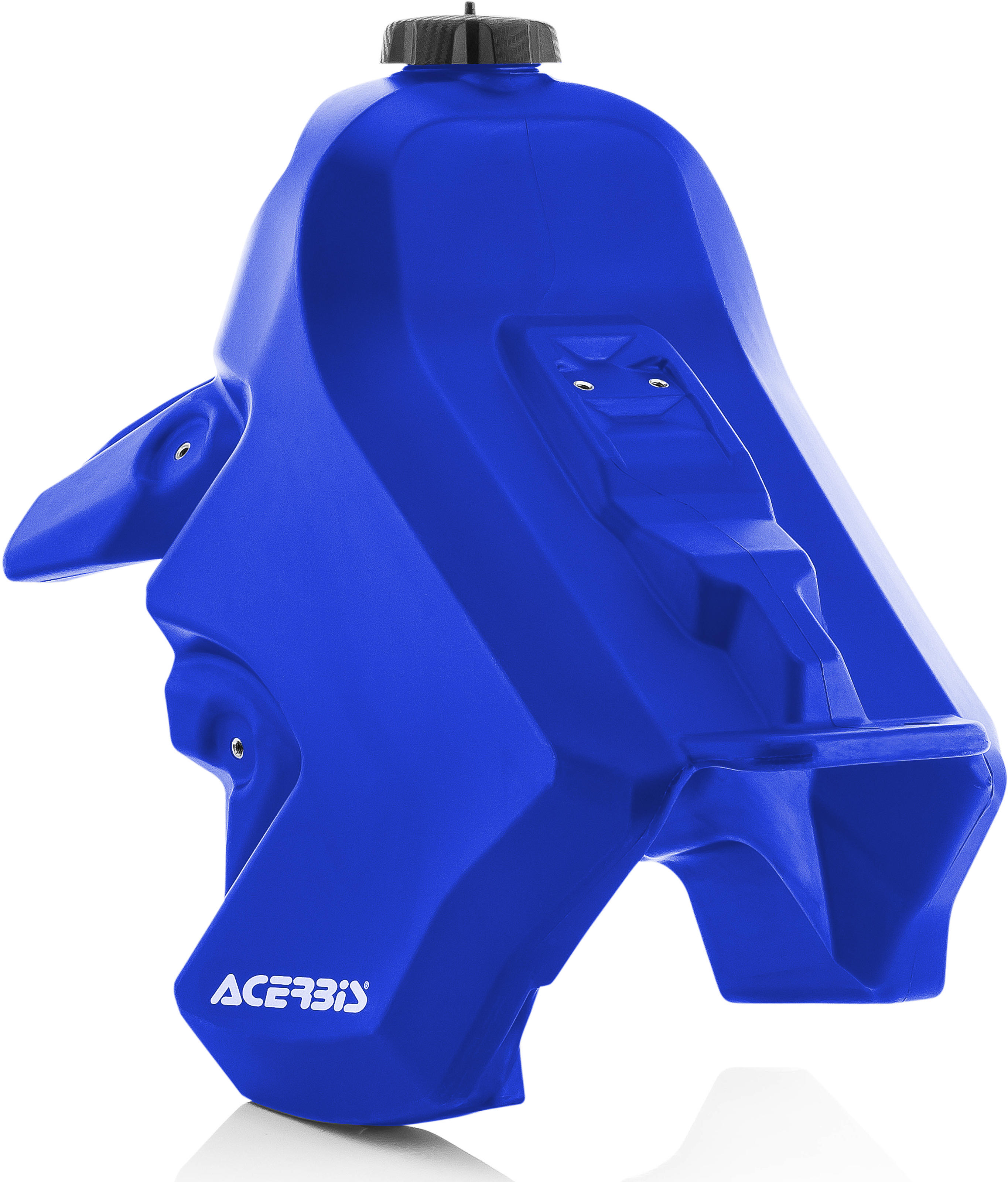 Large Capacity Fuel Tank - 3.7 Gallon Blue - For Suzuki DRZ400S/SM - Click Image to Close