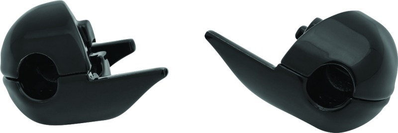Rear Atto Turn Signal Adapter Black by Kuryakyn - Click Image to Close