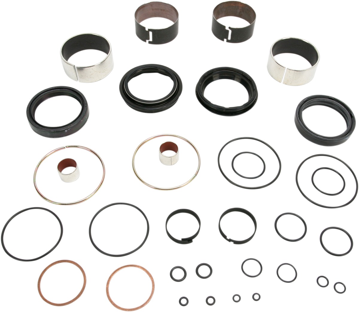 Fork Seal & Bushing Kit - For 00-01 KTM 125-520 EXC SX MXC - Click Image to Close