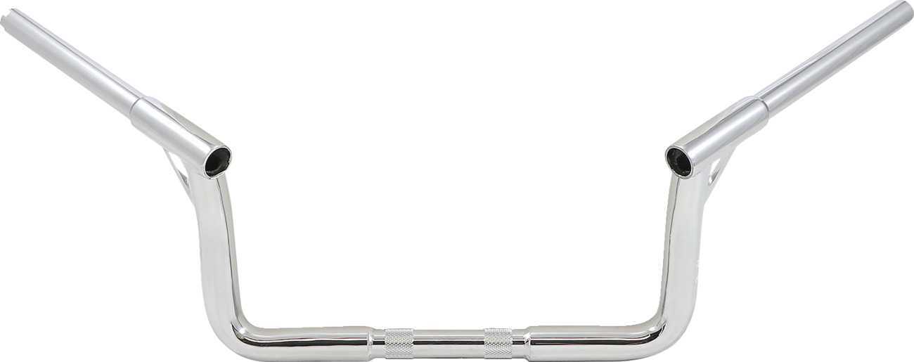 Louie B Bar 8in - Chrome - Click Image to Close