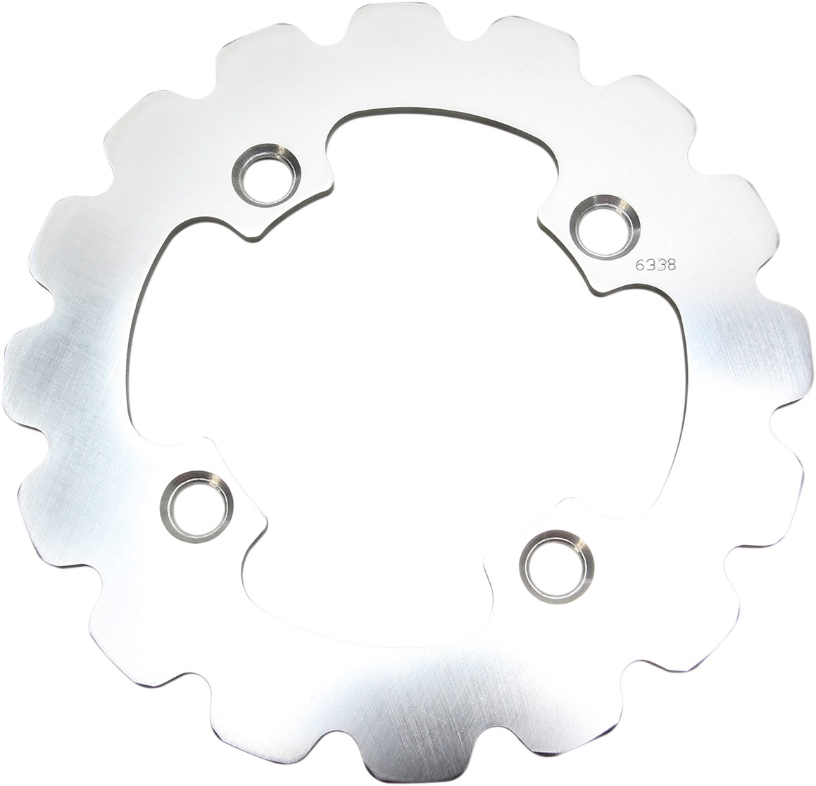 Contour Solid Front/Rear Brake Rotor 227mm - Click Image to Close
