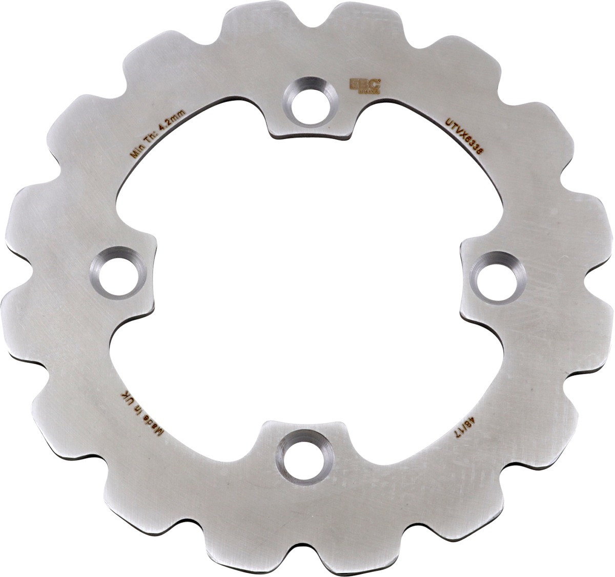 Contour Solid Front/Rear Brake Rotor 227mm - Click Image to Close