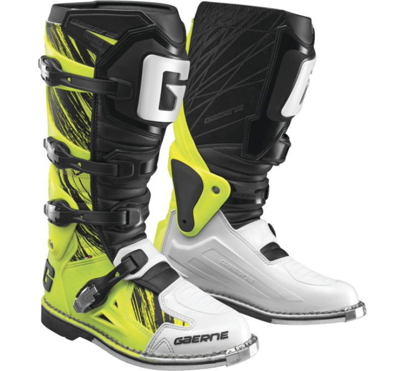 Fastback Boot Fluorescent Yellow Size - 9 - Click Image to Close