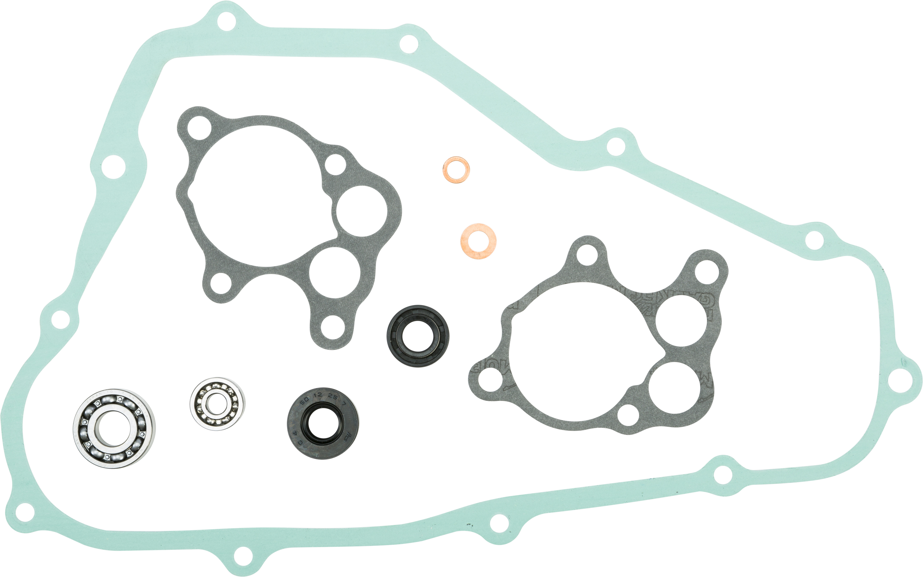 Water Pump Repair Kit - For 87-01 Honda CR500R - Click Image to Close