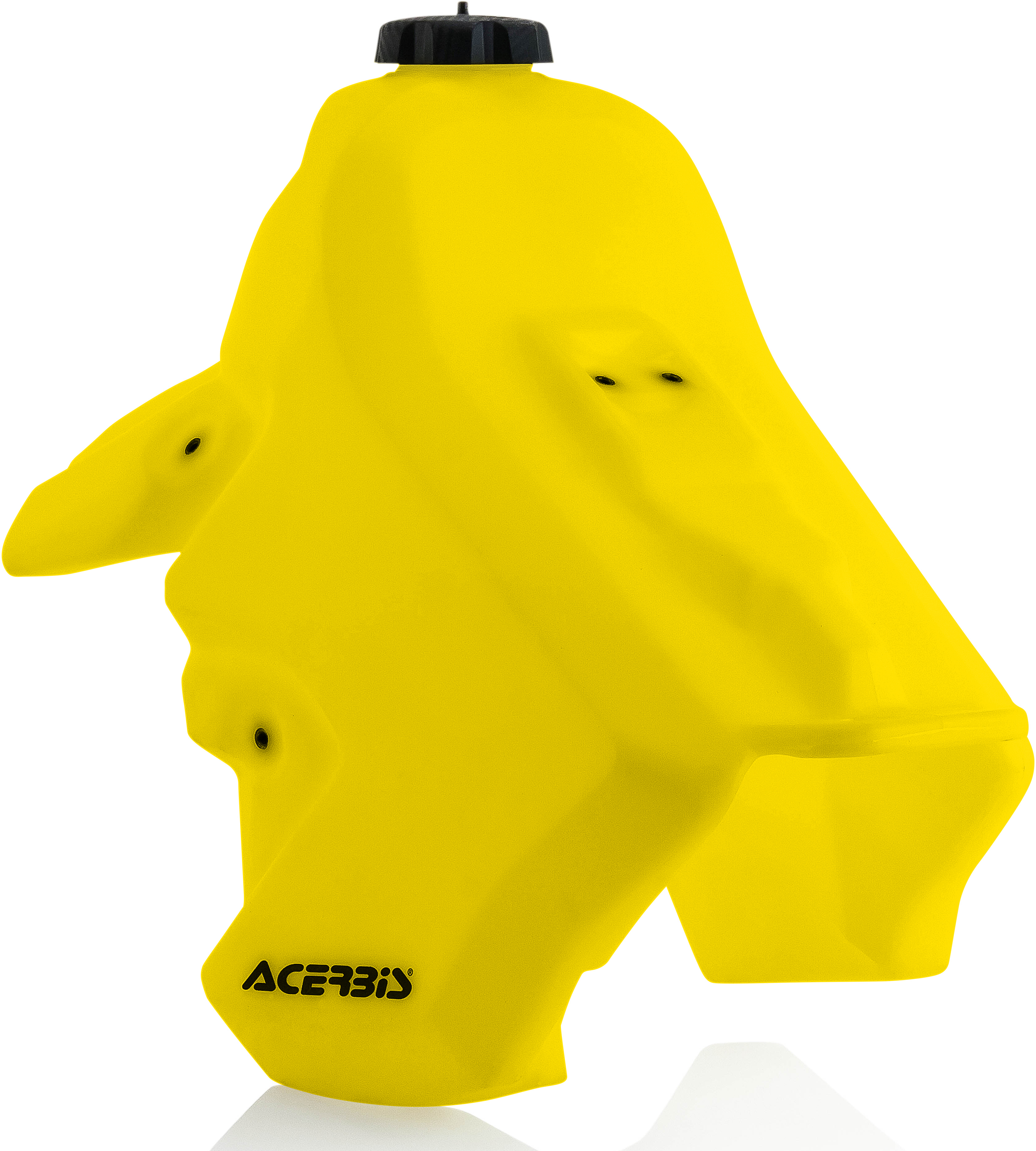 Large Capacity Fuel Tank - 3.7 Gallon Yellow - For Suzuki DRZ400S/SM - Click Image to Close