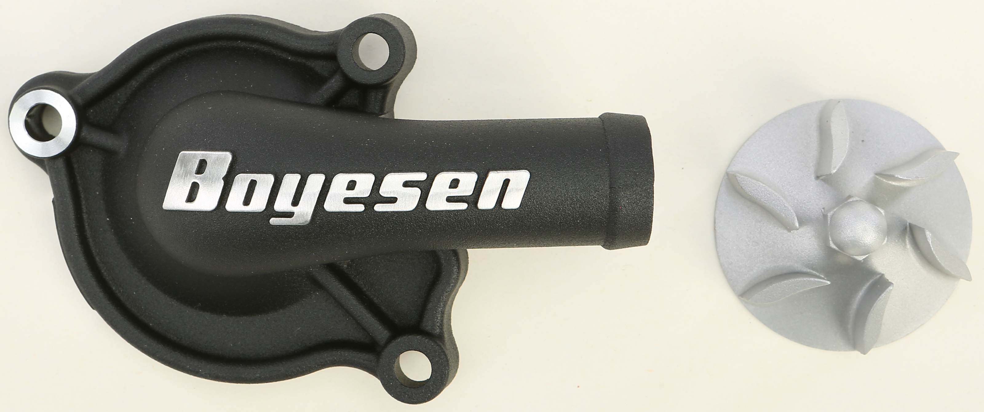 Waterpump Cover Impeller Kit - Black - For 09-16 Honda CRF450R - Click Image to Close
