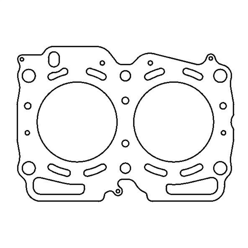 100mm .051 inch MLS Head Gasket DOHC 16V - For Subaru EJ25 Motor - Click Image to Close
