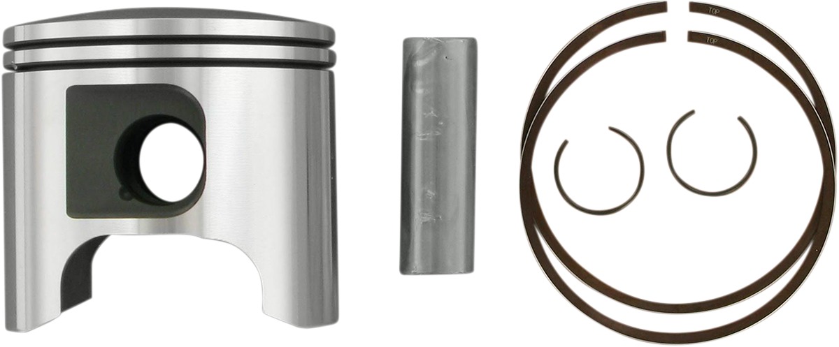 Wiseco Pro-Lite Piston Kit 85.00mm Standard Polaris 800 2-Stroke - Standard 85.00mm piston kit For Polaris 800 2-Stroke - Click Image to Close