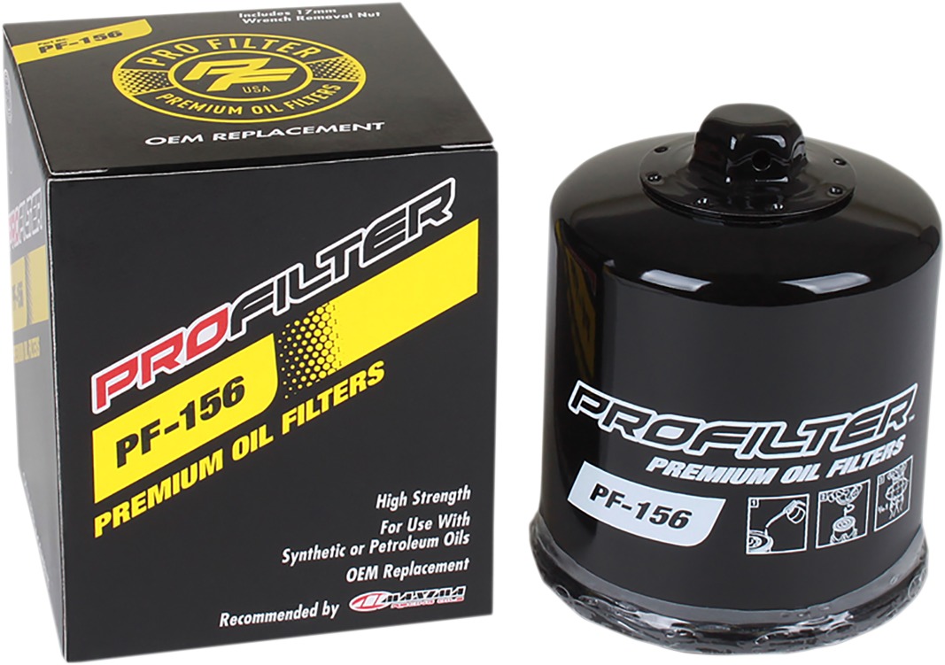 Pro Filter Spin-On Oil Filter PF-156 - Click Image to Close