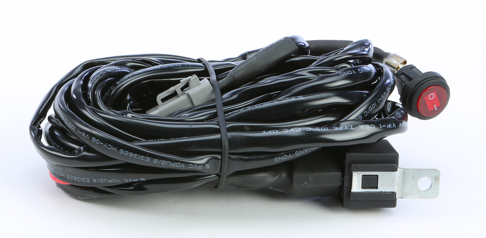 Open Trail Light Bar Wire Harness for 31.5 Inch and Up LED Bars - Wiring harness for LED light bars 31.5 in and up - Click Image to Close