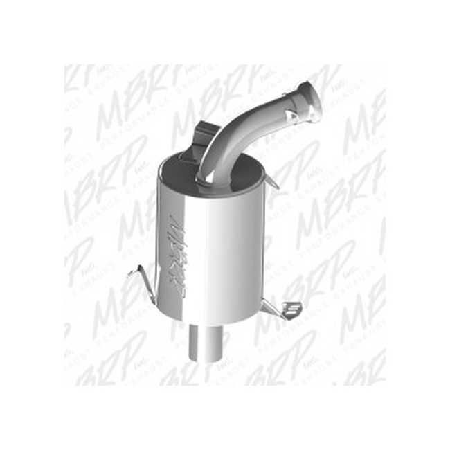 MBRP Trail Performance Slip-On Exhaust Fits 14-16 Ski-Doo 900 - Click Image to Close