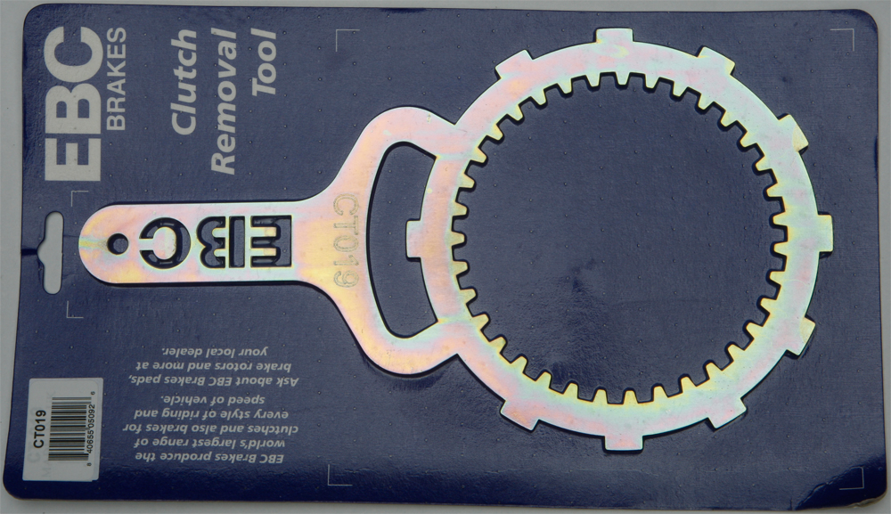 Clutch Basket Removal Tool - Click Image to Close