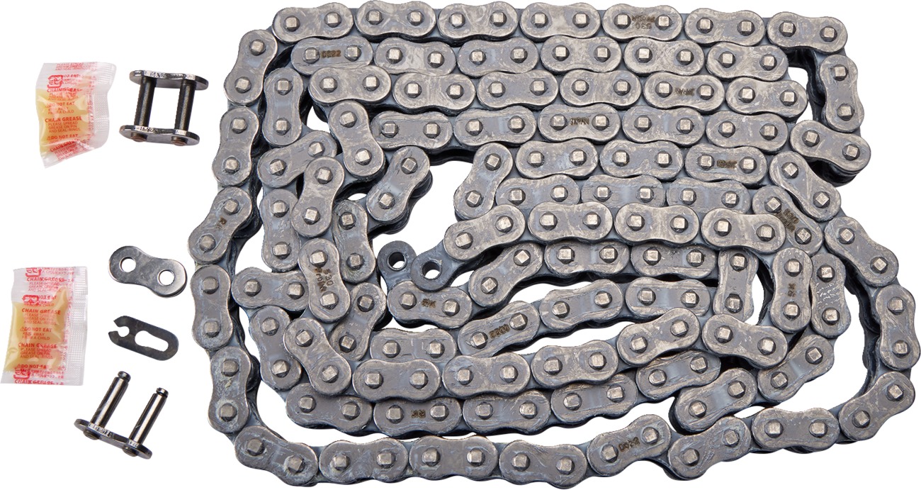 RK 530PRODR-180 ProDR Drag Racing Chain, 180 Links, Natural - Pro drag racing chain, 530 x 180, Natural - Click Image to Close