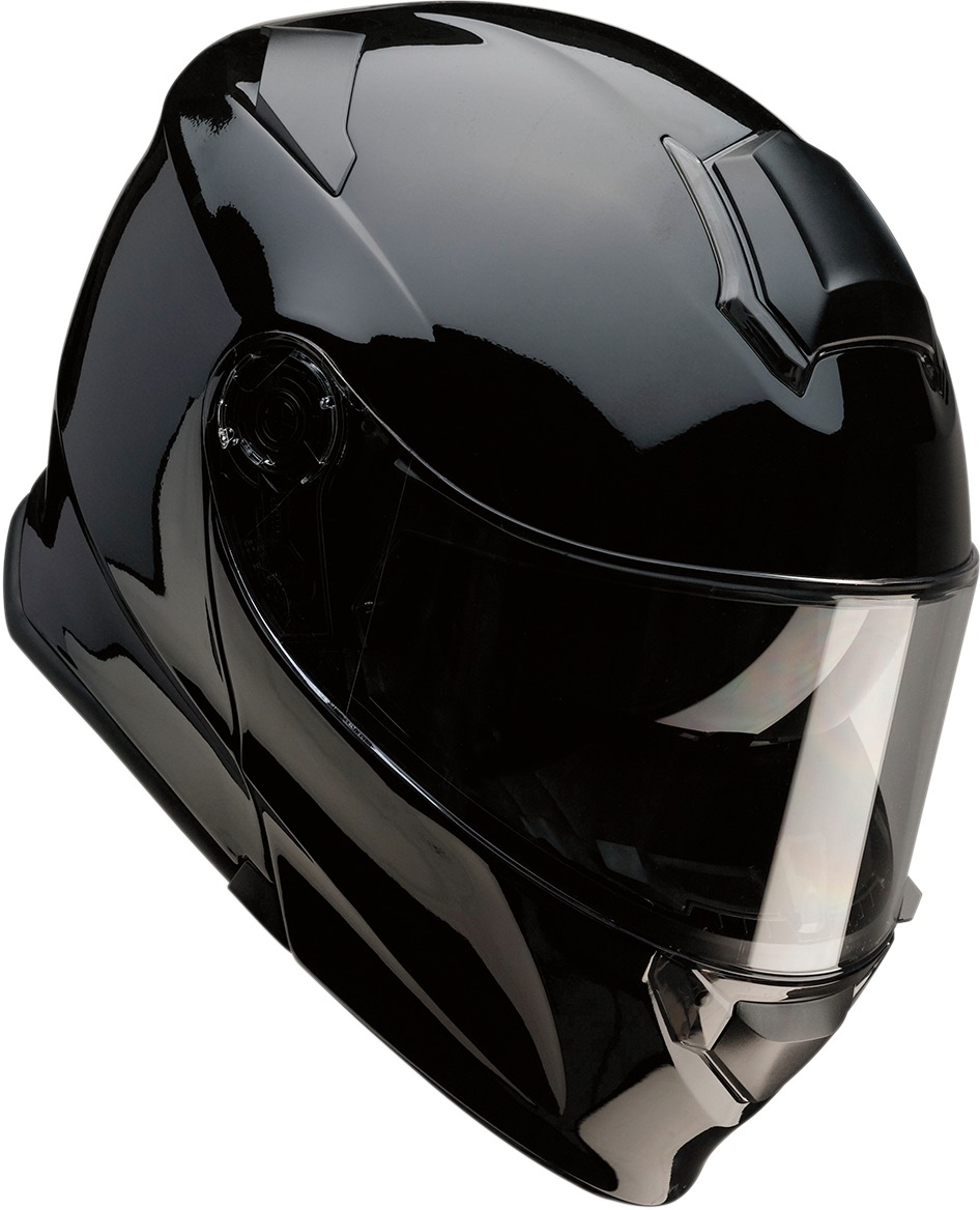 Solaris Modular Street Helmet Gloss Black 4X-Large *Open Box* - Click Image to Close