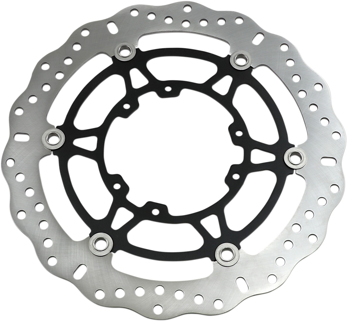 Front Contour Brake Rotor - For 17-20 Honda CRF250L Rally - Click Image to Close