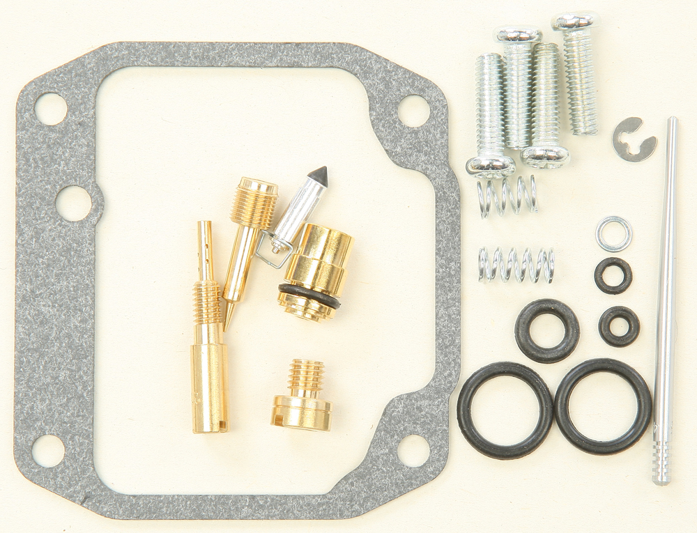 Carburetor Repair Kit - For 90-93 Suzuki Lt230EQuadrunner - Click Image to Close