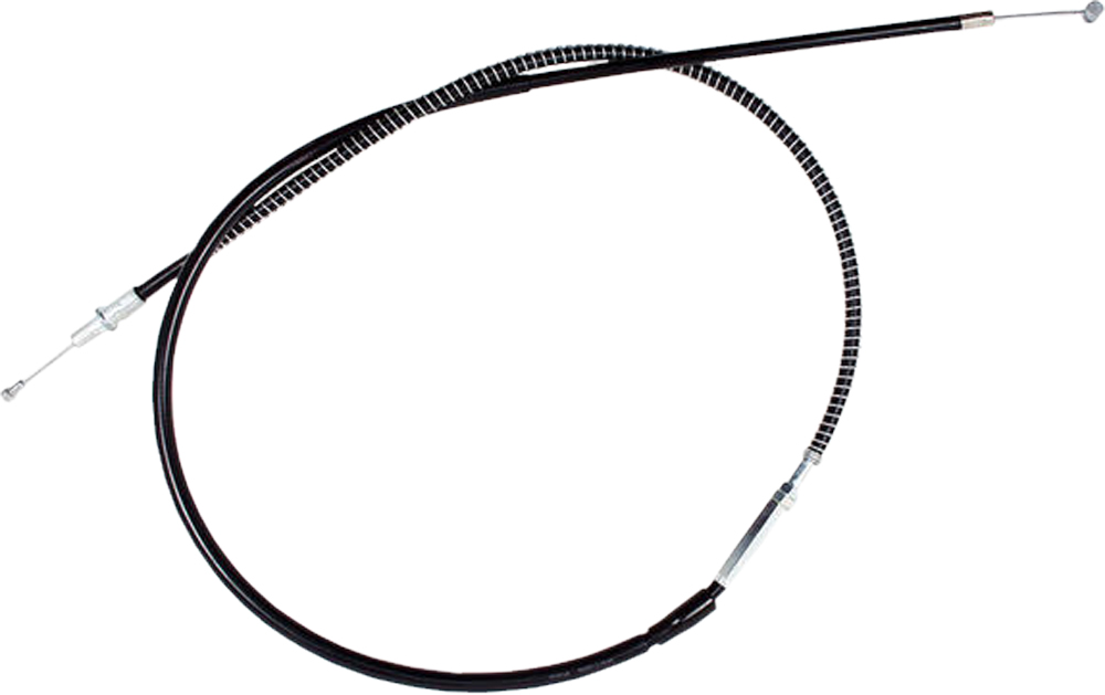 Black Vinyl Clutch Cable - Kawasaki KZ/ZN 1100/1000 - Click Image to Close