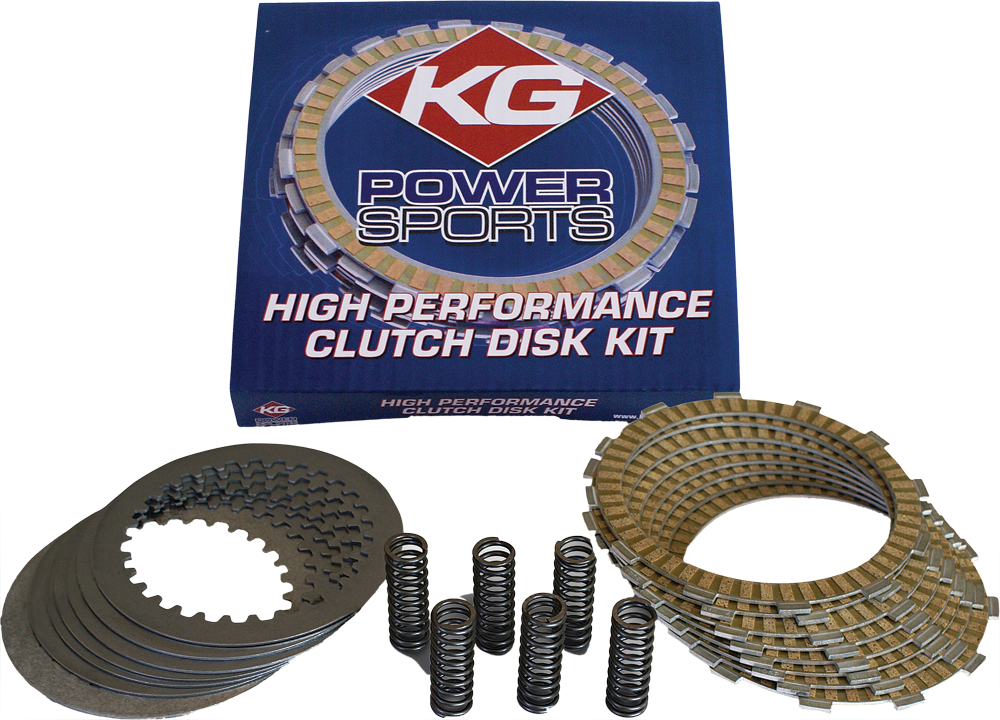 Complete Clutch Kit - For 80-82 Honda CM200T Twinstar - Click Image to Close