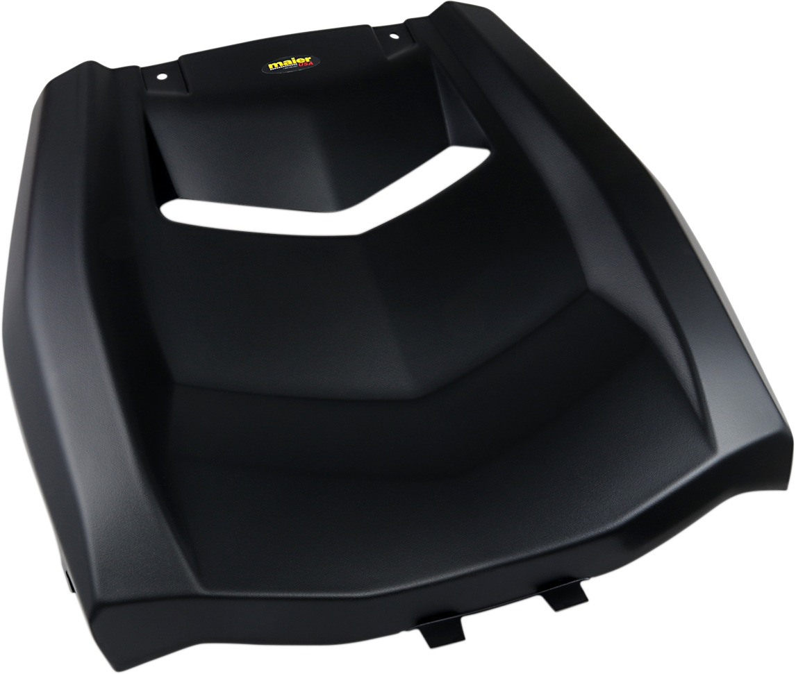 Front Upper Hood Stealth - Black - 16-18 Yamaha YXZ1000R/SS - Click Image to Close