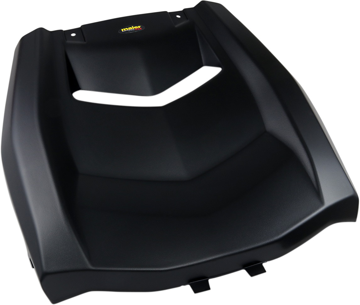 Front Upper Hood Stealth - Black - For 16-18 Yamaha YXZ1000R/SS - Click Image to Close