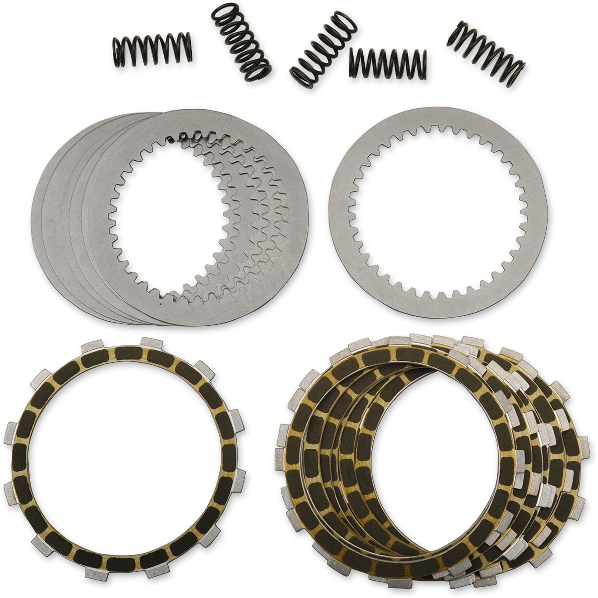 Dirt Digger Complete Clutch Kit w/ Gasket - Barnett 303-45-10020 - For 06-15 Kawasaki KX450F - Click Image to Close