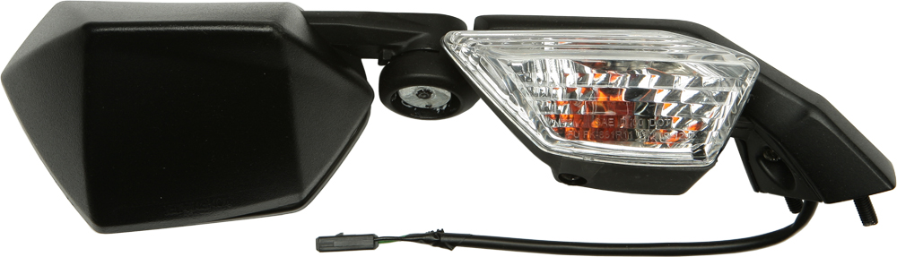 Right Mirror Replacement - Black - 08-10 ZX10R - Click Image to Close