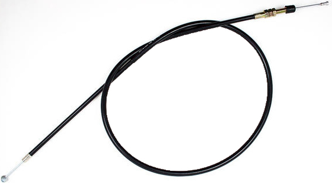 Black Vinyl Clutch Cable - 81-83 Yamaha XJ550 Maxim - Click Image to Close