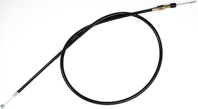 Black Vinyl Clutch Cable - For 81-83 Yamaha XJ550 Maxim - Click Image to Close