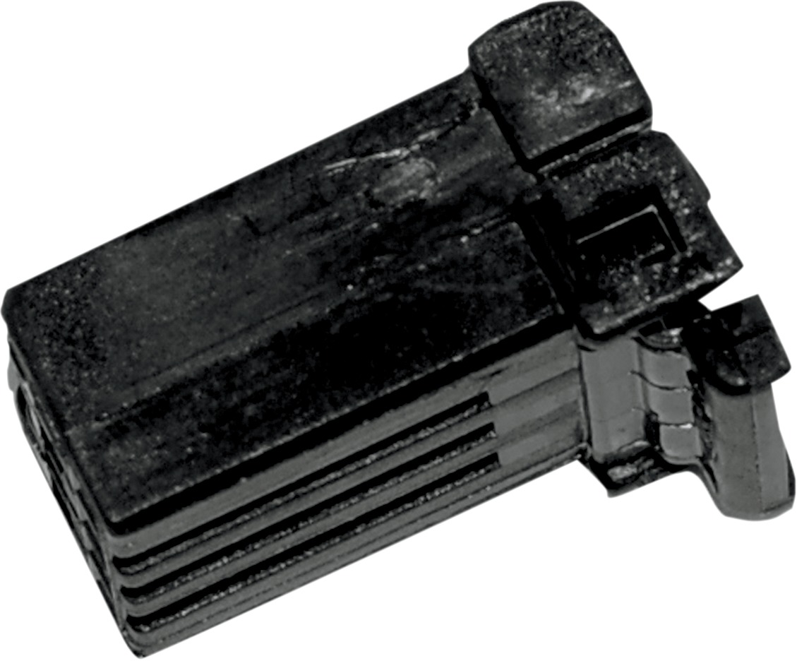AMP 040 Series 2-Position Female Wire Plug Housing Connector - Click Image to Close