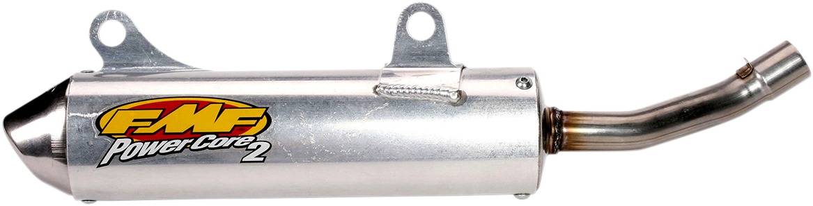 PowerCore 2 Slip On Silencer Exhaust - For 00-01 Honda CR250R - Click Image to Close