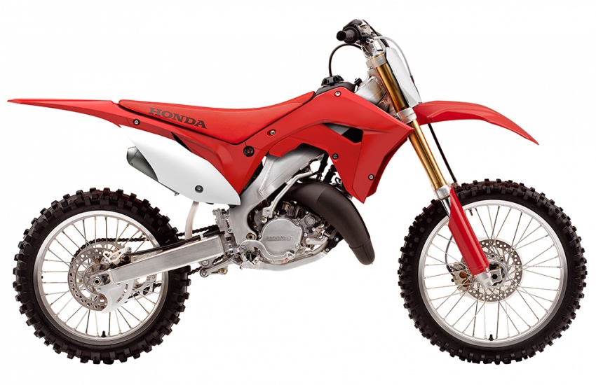 Red & White Restyle Body Kit - Update to 2019 CRF Style - For 02-07 Honda CR125R & CR250R - Click Image to Close