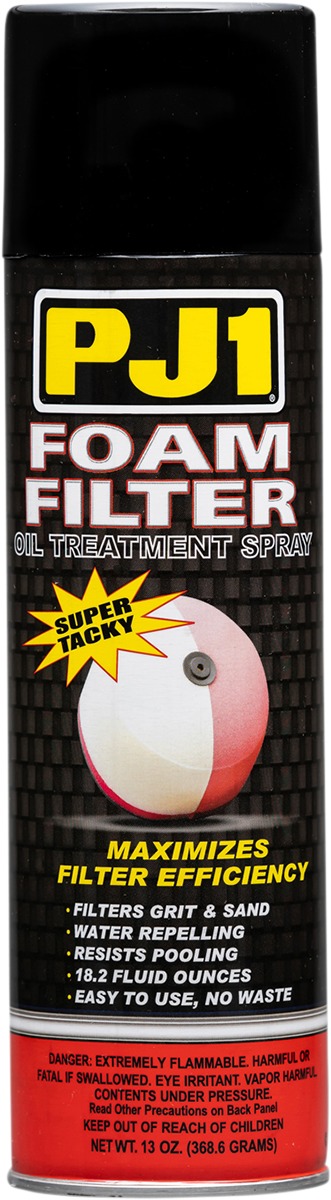 PJ1 Foam Filter Oil Spray 13oz - Click Image to Close