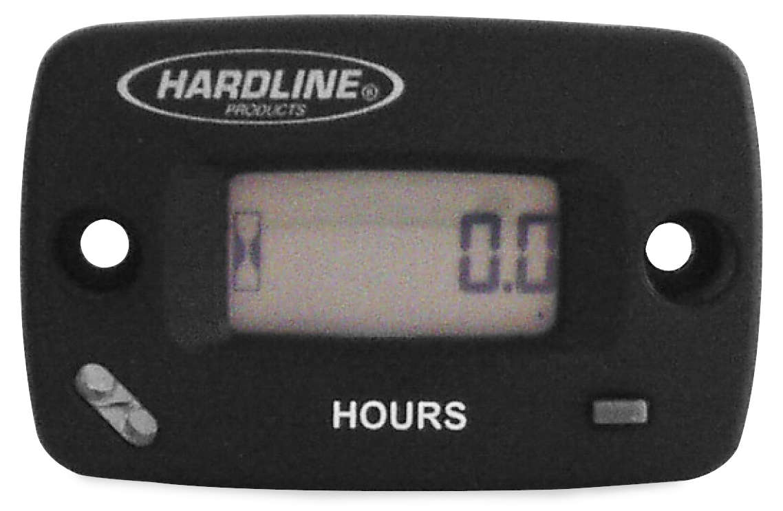 Hour Meter w/ Resettable Service Reminders - Click Image to Close