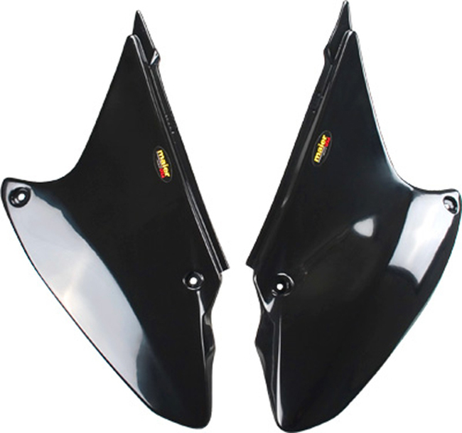 Replica Side Panels - Black - For 03-12 Honda CRF150F CRF230F - Click Image to Close