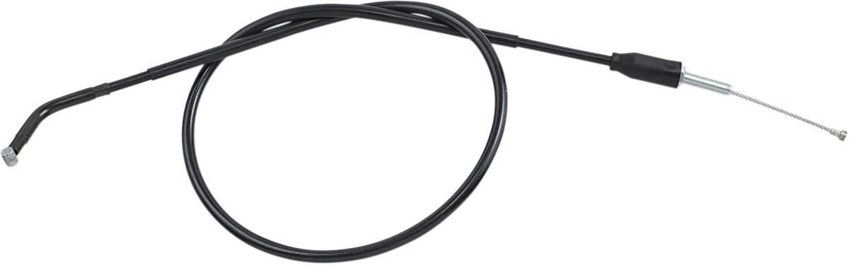 Black Vinyl Clutch Cable - 89-00 Suzuki GS500E - Click Image to Close