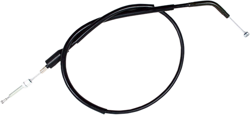 Black Vinyl Clutch Cable - For 89-00 Suzuki GS500E - Click Image to Close