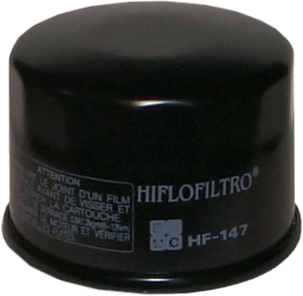 Oil Filter - Black - For 98-16 Kymco MXU/UXV Yamaha FZR SP XVS YFM - Click Image to Close