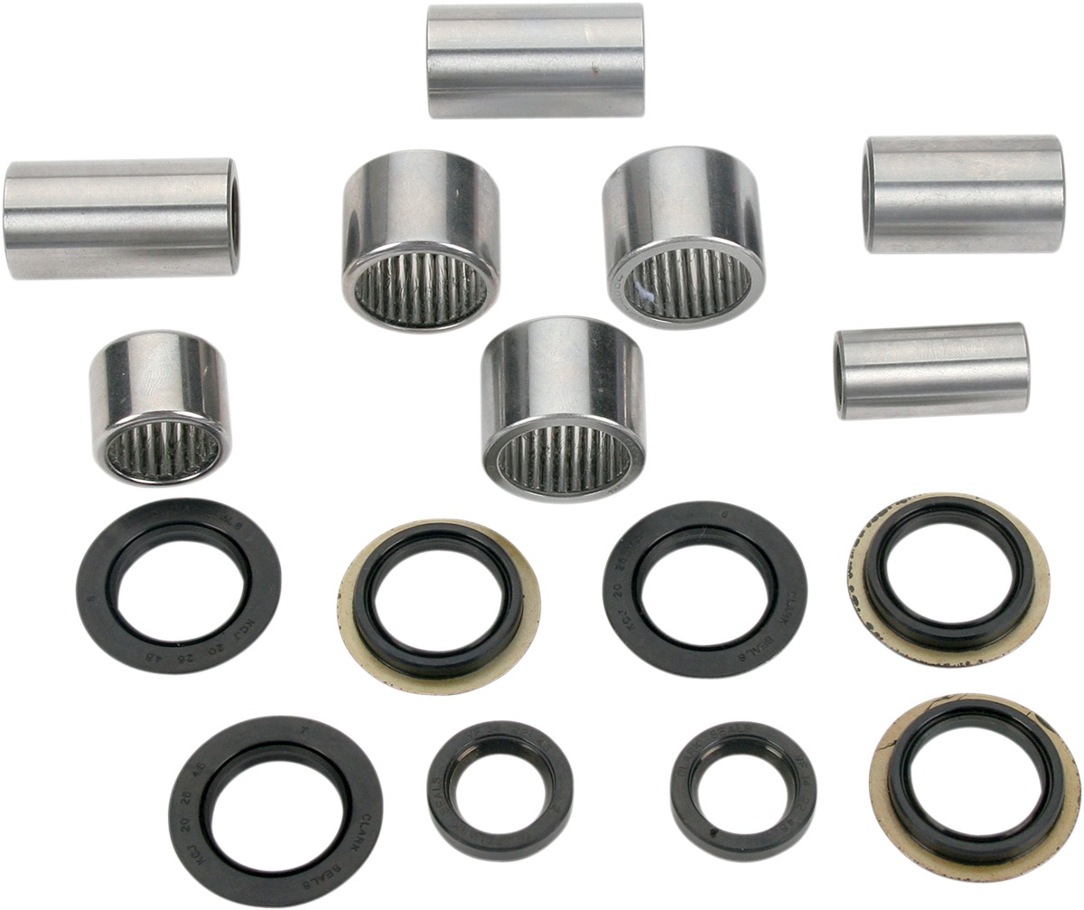 Moose Offroad Linkage Bearing Kit For Honda CR80/85R - Fits Honda CR80R, CR85R, and Expert models - Click Image to Close