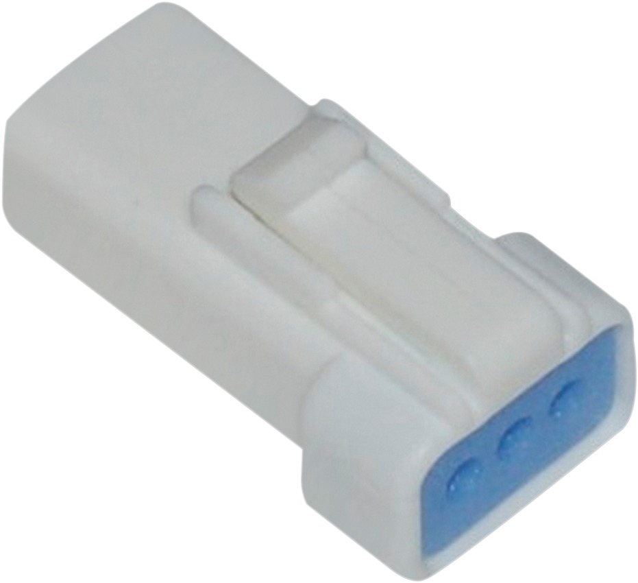 Namz JST 3-Position Female Connector Receptacle w/Wire Seal - Click Image to Close