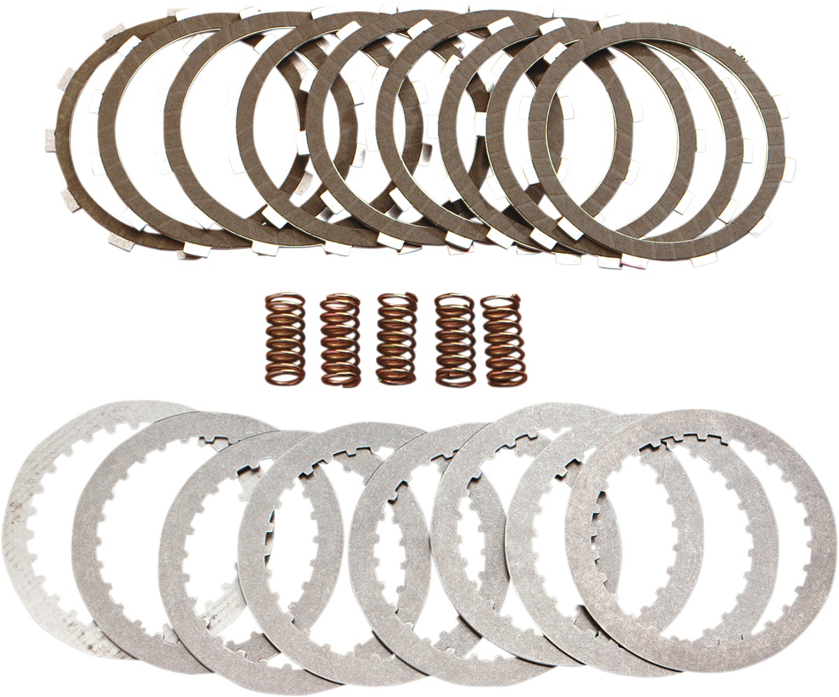 Barnett Clutch Plate Kit Fits 02-07 V-Rod - Click Image to Close