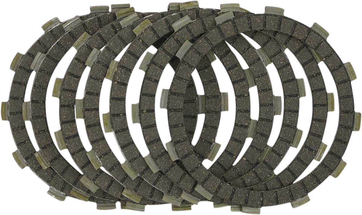 Clutch Friction Kit - Standard Cork Style - Honda - Click Image to Close