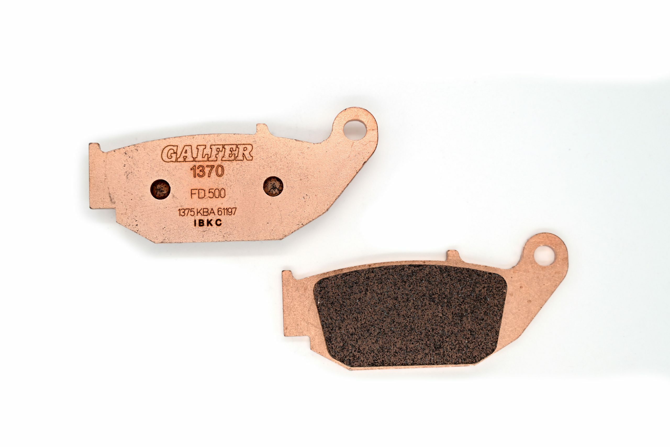 Galfer HH Sintered Brake Pads FD500G1370 For Honda CRF300L Grom 125 - High performance pads For Honda CRF300L, Grom 125 - Click Image to Close