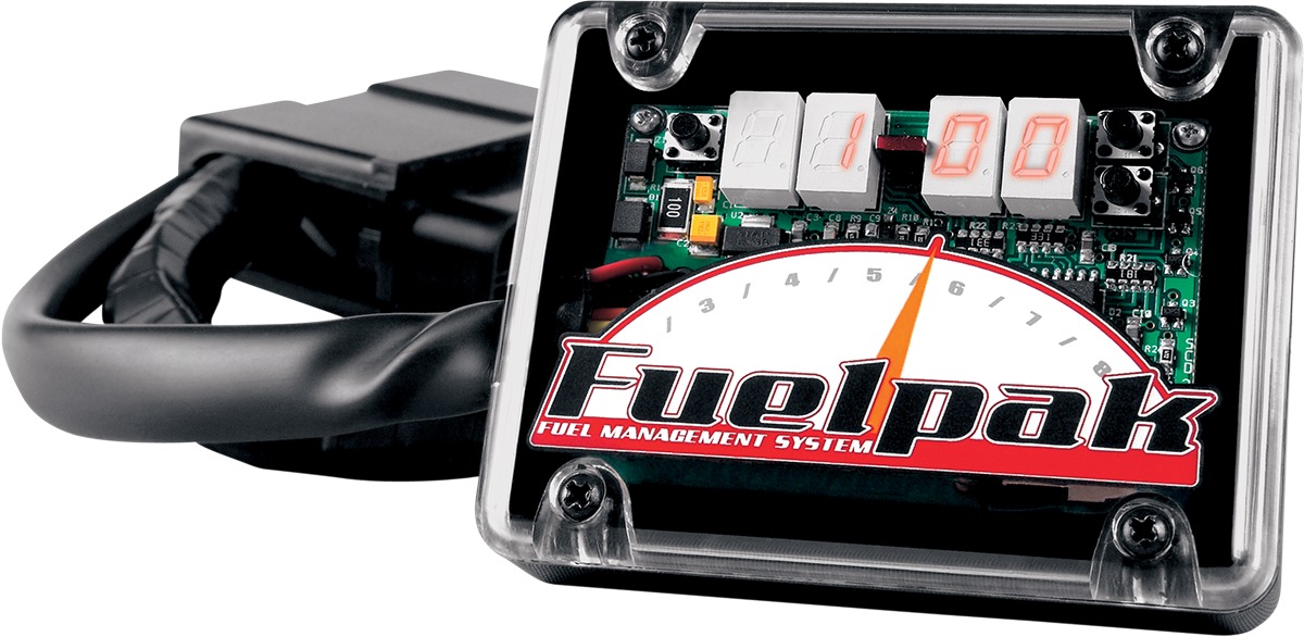 FuelPak Fuel Injection Programmer - For 02-07 Harley Davidson FLH FLT - Click Image to Close
