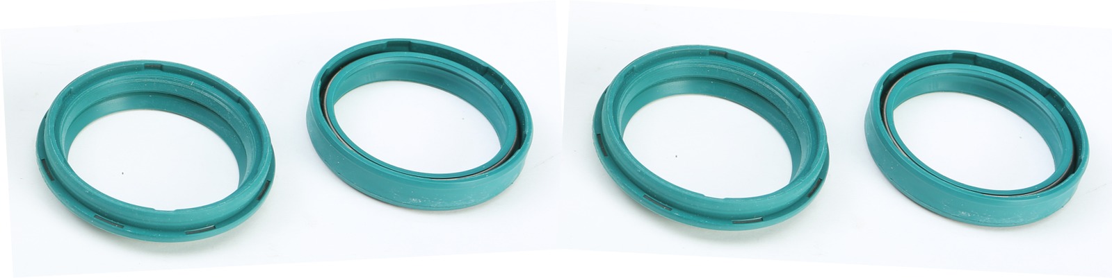 Complete Heavy Duty Fork Oil & Dust Seal Kit For 47 mm Showa Forks - Click Image to Close