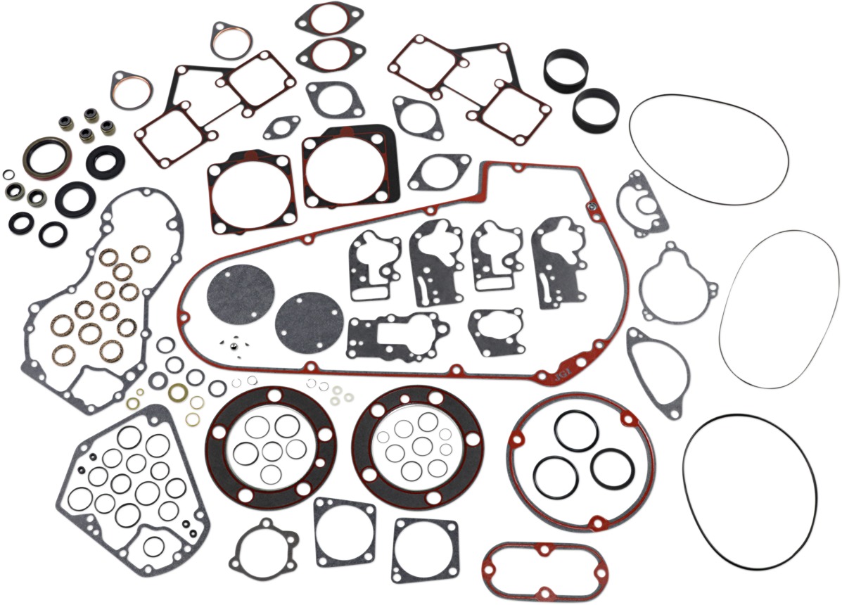 Complete Engine Gasket Kit by James Gaskets For Shovelhead Models - Click Image to Close