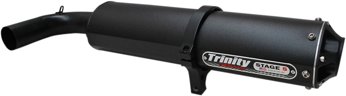 Stage 5 Slip On Exhaust - Cerakote - Black - For 16-21 Yamaha YXZ1000R - Click Image to Close