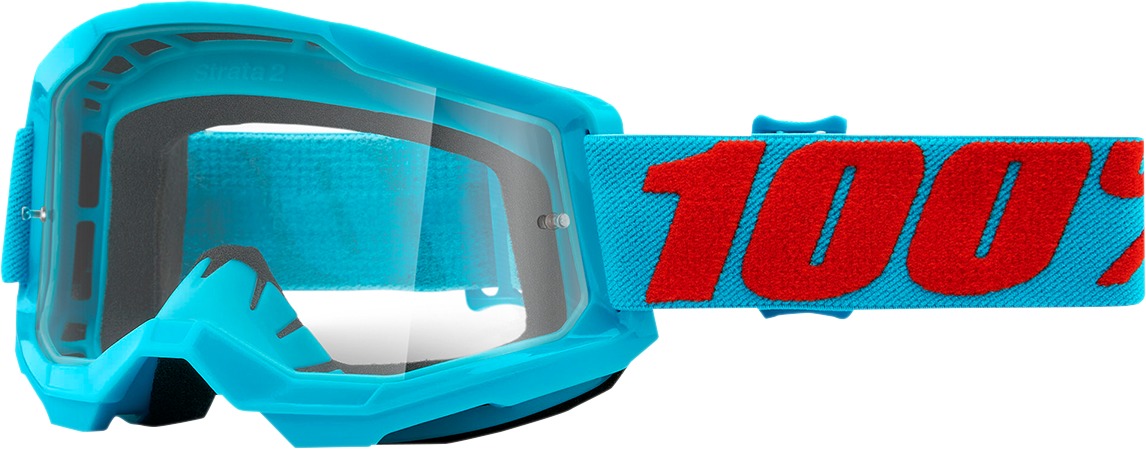 Strata 2 "Summit" Goggles - Clear Lens - Click Image to Close