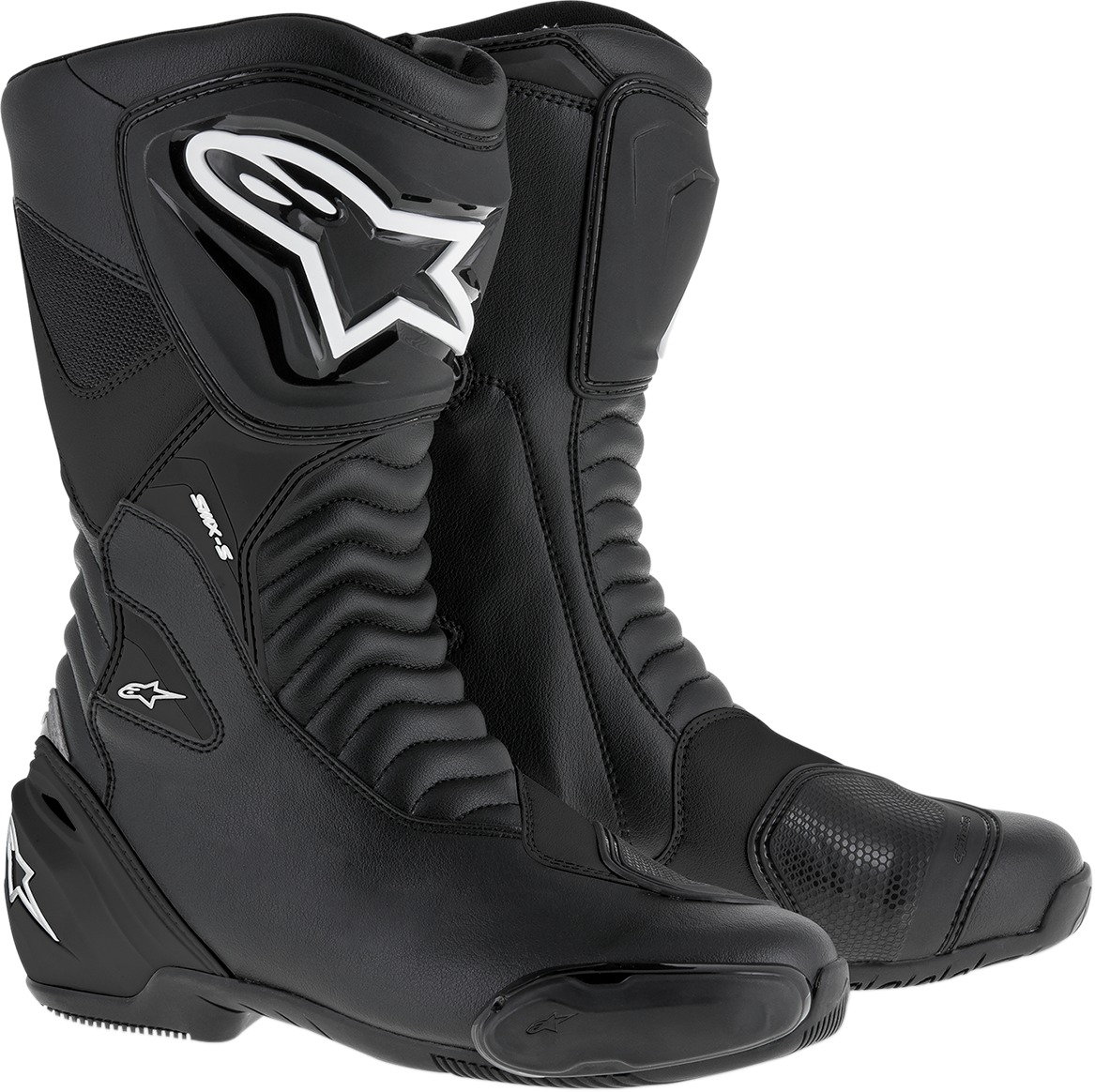 SMX-S Street Riding Boots Black US 13.5 - Click Image to Close